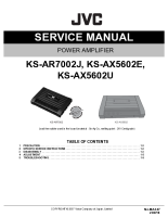 JVC KSAX-5602-U-Service-Manual